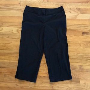 Additions by Chico’s | Black Capri Pants Plus